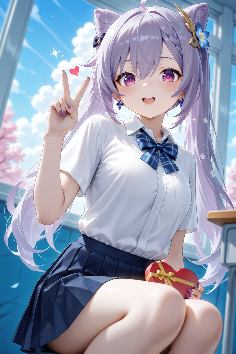 图片[5]-刻晴-pixiv插画-作品交流服务