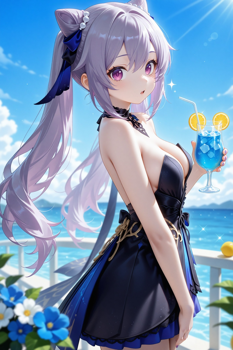 图片[11]-刻晴-pixiv插画-作品交流服务