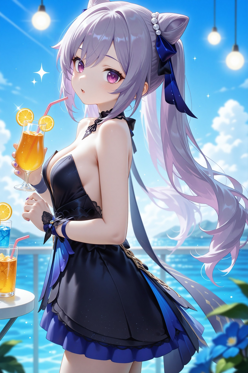 图片[12]-刻晴-pixiv插画-作品交流服务