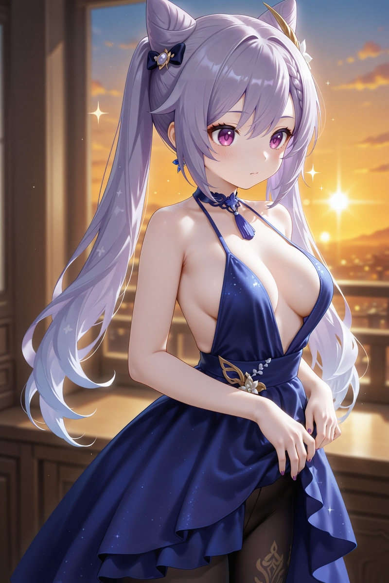 图片[13]-刻晴-pixiv插画-作品交流服务