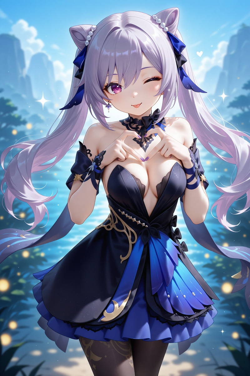 图片[5]-刻晴-pixiv插画-作品交流服务