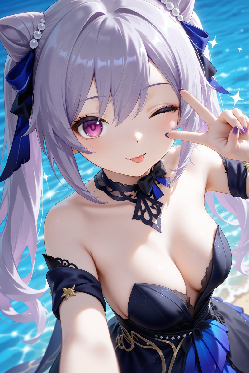 图片[6]-刻晴-pixiv插画-作品交流服务