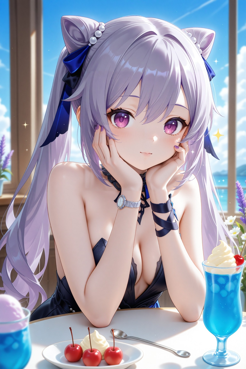 图片[7]-刻晴-pixiv插画-作品交流服务