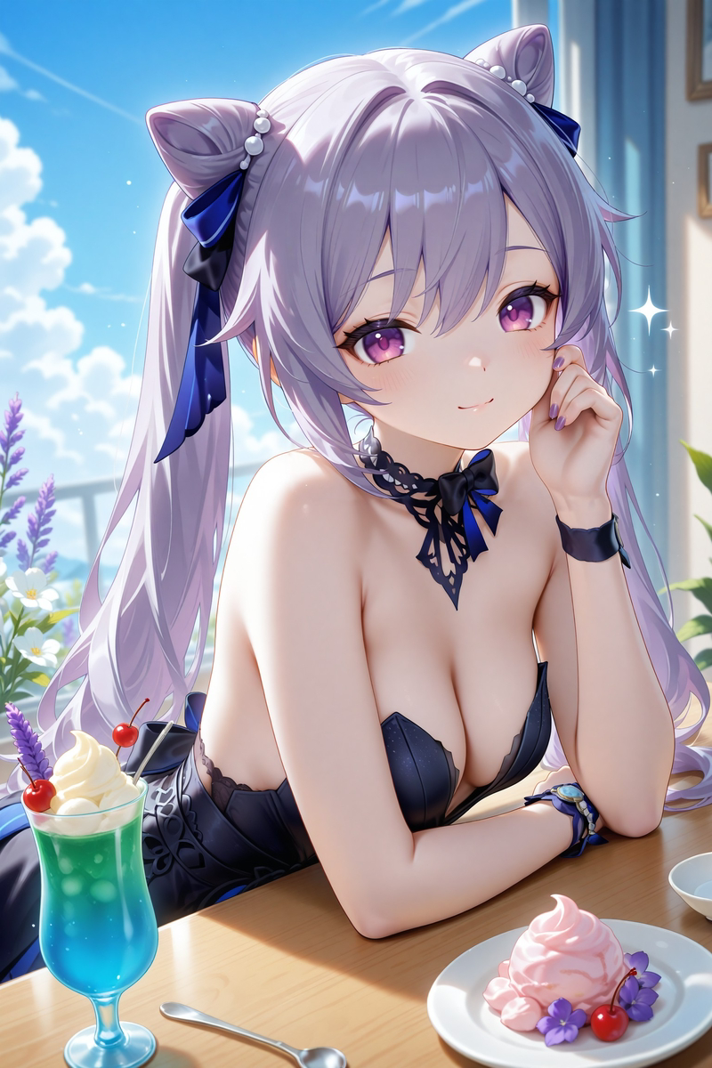 图片[8]-刻晴-pixiv插画-作品交流服务