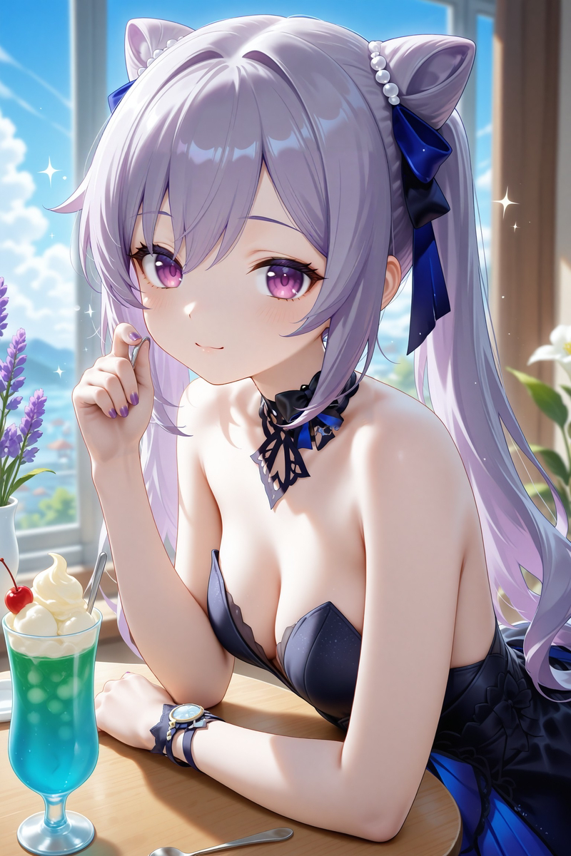 图片[9]-刻晴-pixiv插画-作品交流服务