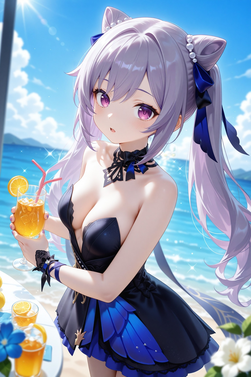 图片[10]-刻晴-pixiv插画-作品交流服务