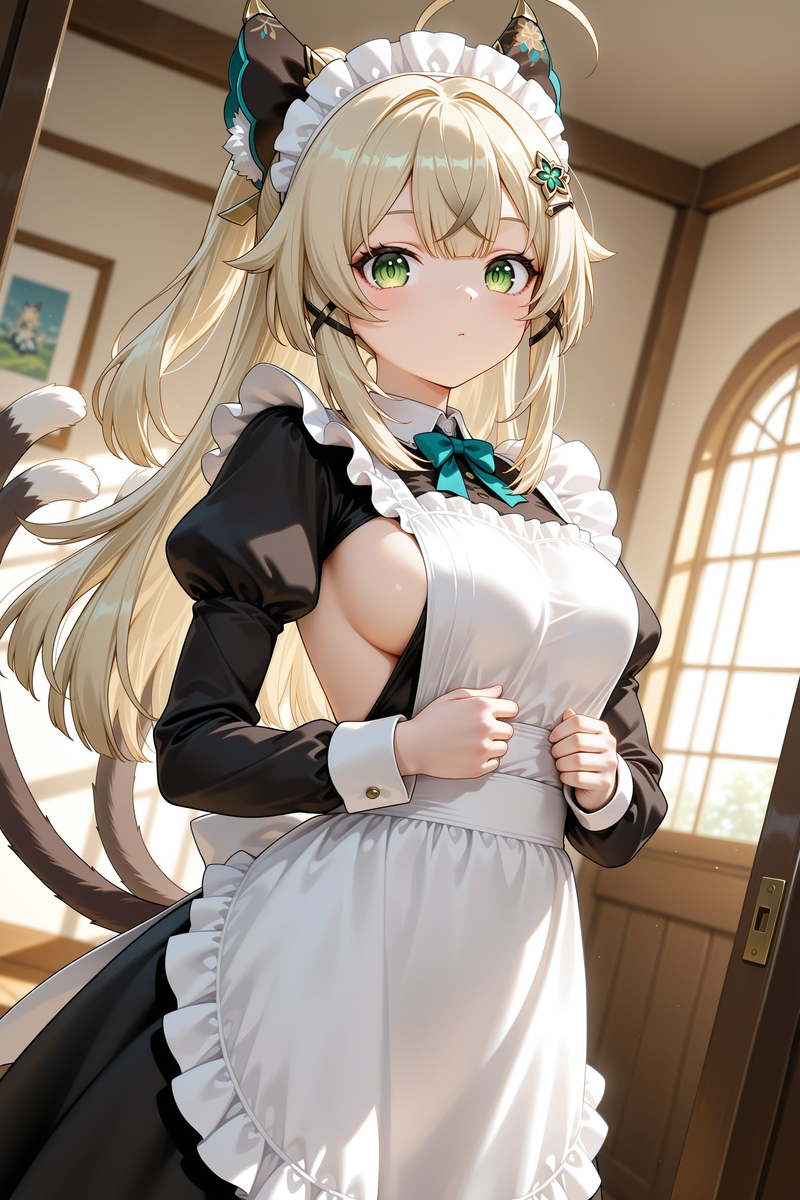 图片[11]-綺良々女仆-pixiv插画-作品交流服务