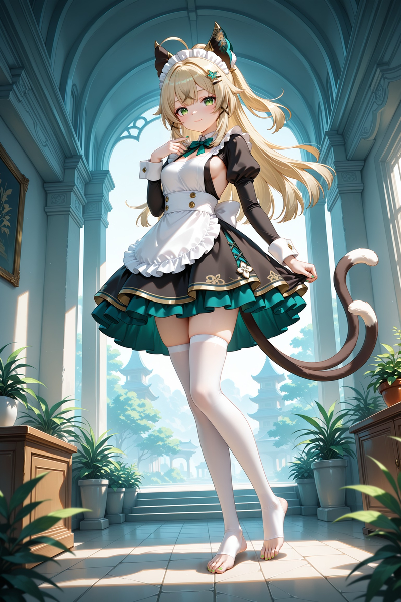 图片[14]-綺良々女仆-pixiv插画-作品交流服务