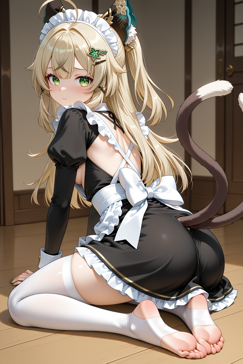 图片[5]-綺良々女仆-pixiv插画-作品交流服务