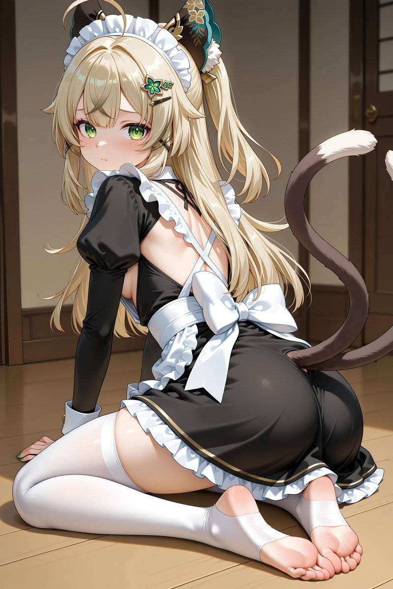 图片[5]-綺良々女仆-pixiv插画-作品交流服务