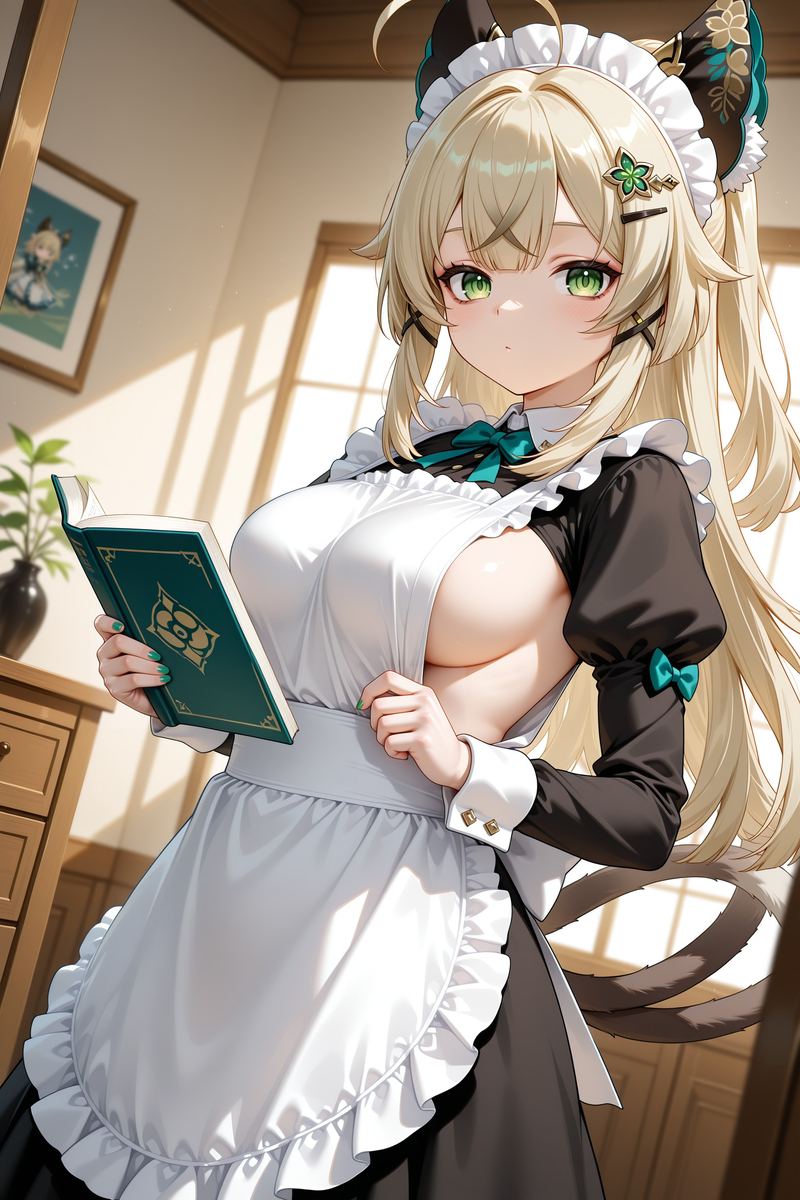 图片[9]-綺良々女仆-pixiv插画-作品交流服务