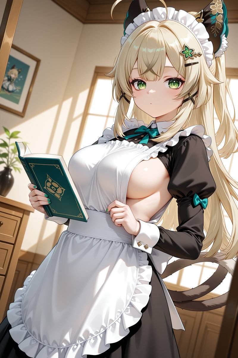 图片[9]-綺良々女仆-pixiv插画-作品交流服务
