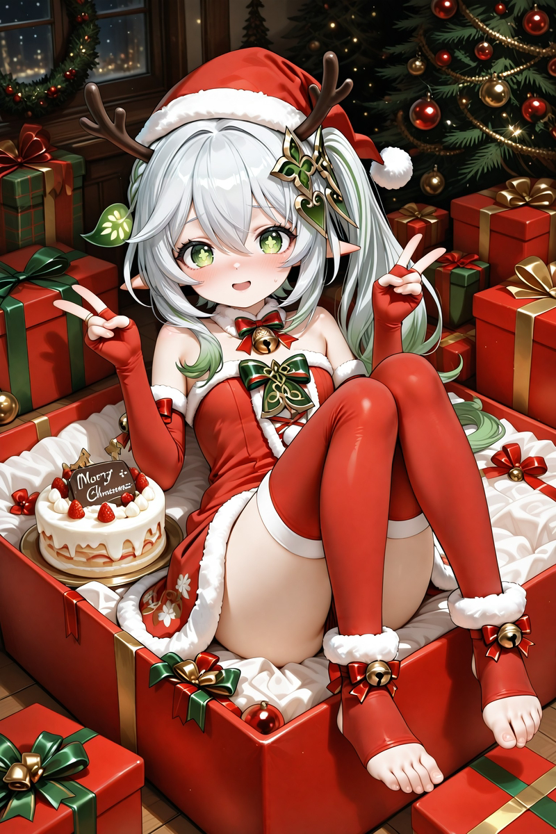 纳西妲-pixiv插画-作品交流服务