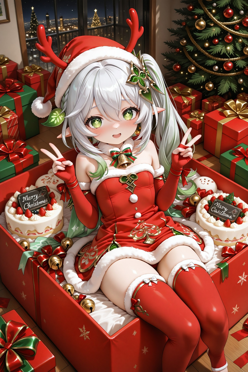 纳西妲-pixiv插画-作品交流服务