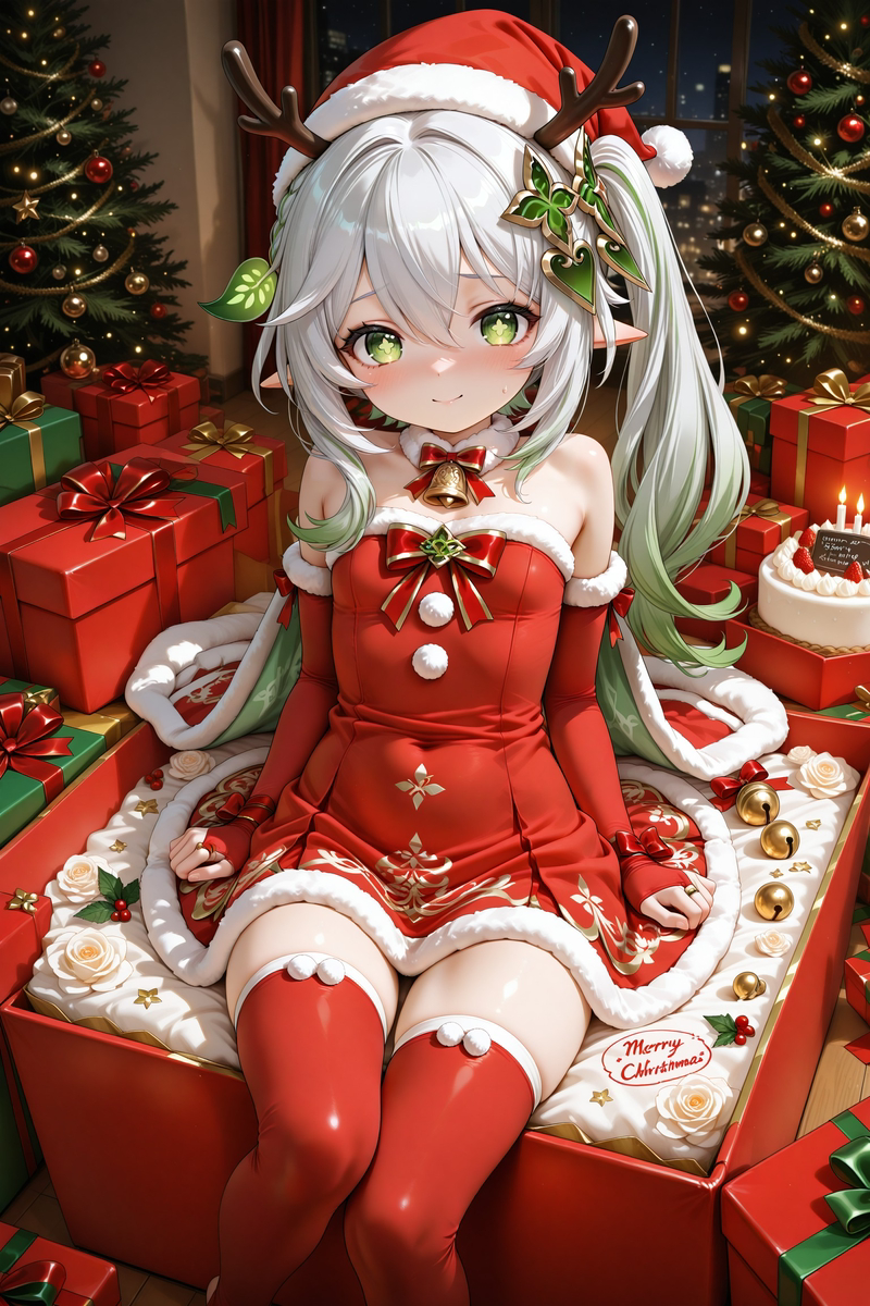 纳西妲-pixiv插画-作品交流服务