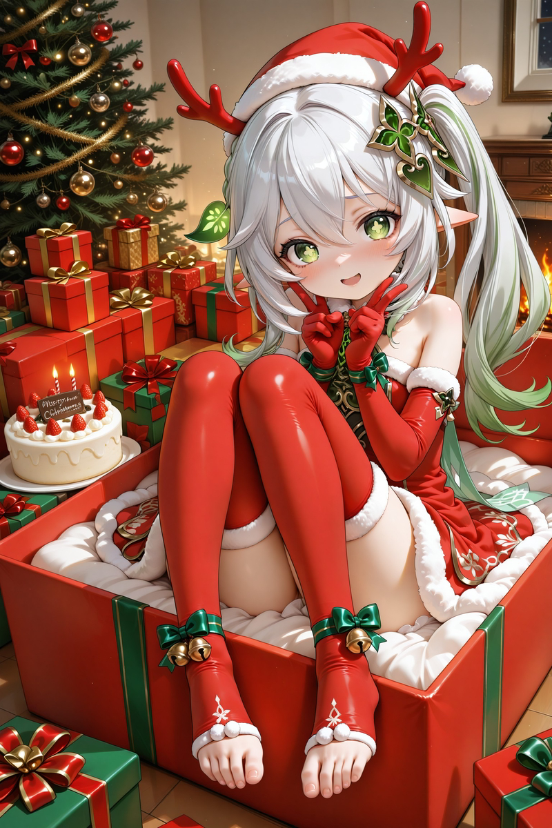 图片[5]-纳西妲-pixiv插画-作品交流服务