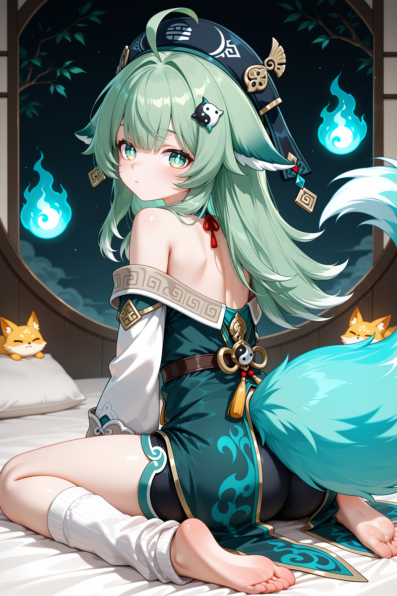 藿藿-pixiv插画-作品交流服务