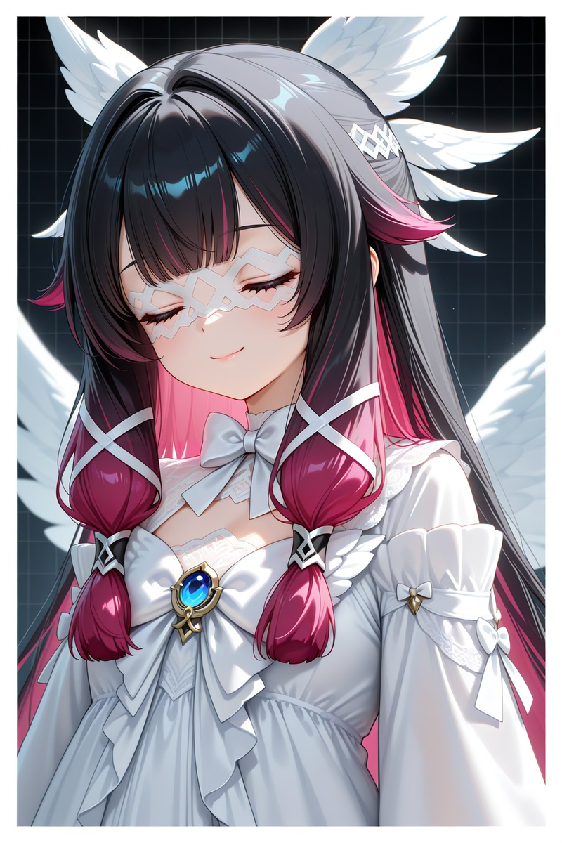 コロンビーナ(原神)-pixiv插画-作品交流服务