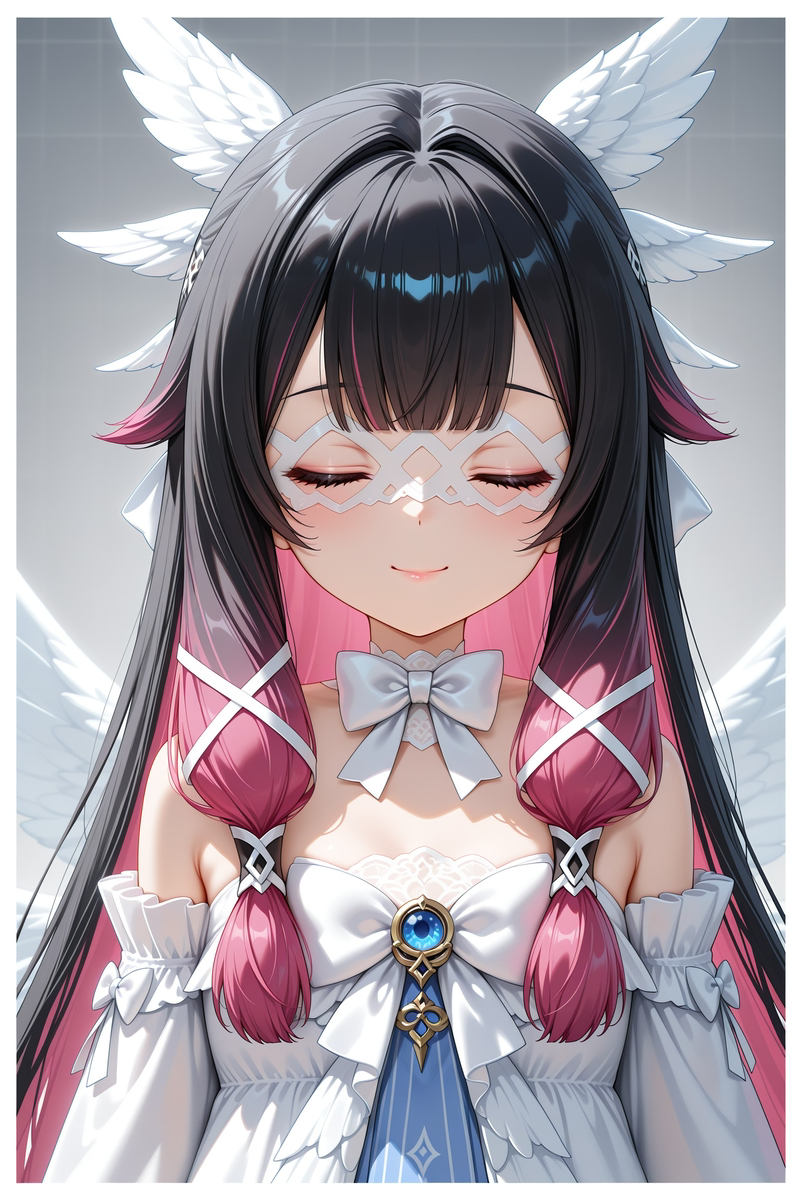 图片[2]-コロンビーナ(原神)-pixiv插画-作品交流服务