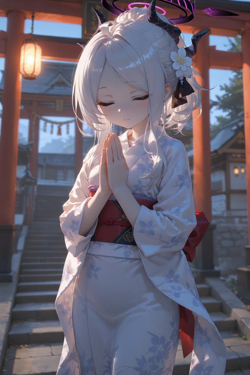 图片[12]-空崎ヒナ(ドレス)-pixiv插画-作品交流服务