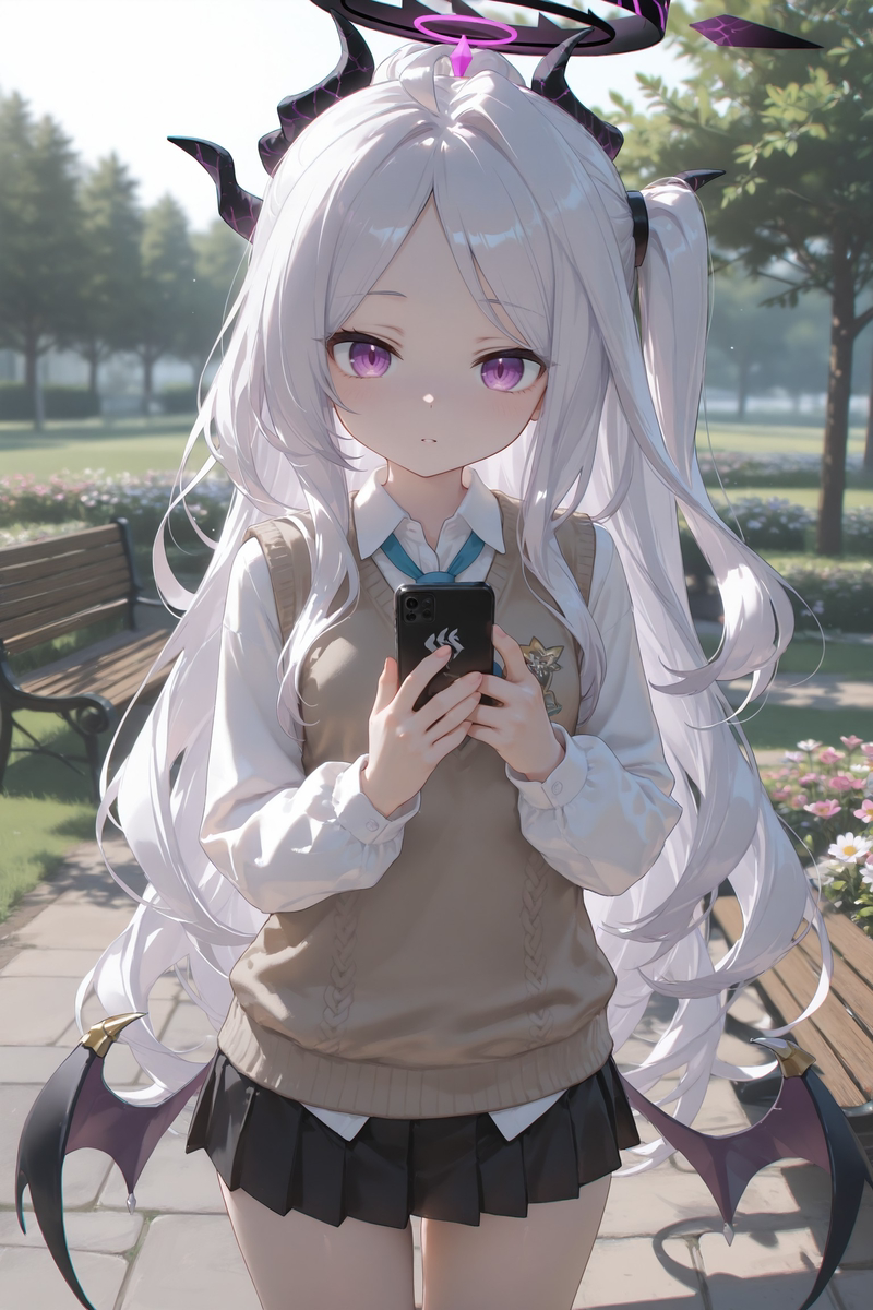图片[14]-空崎ヒナ(ドレス)-pixiv插画-作品交流服务