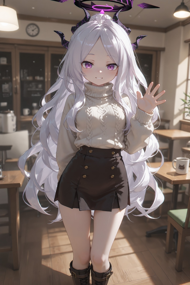 图片[16]-空崎ヒナ(ドレス)-pixiv插画-作品交流服务