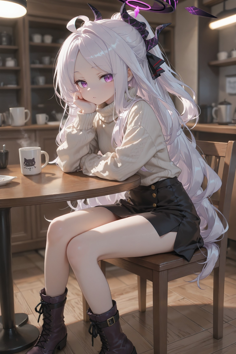 图片[17]-空崎ヒナ(ドレス)-pixiv插画-作品交流服务