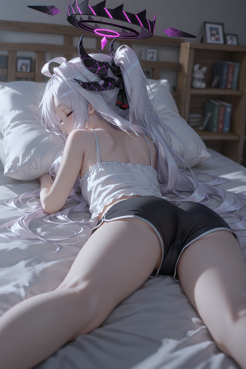 图片[20]-空崎ヒナ(ドレス)-pixiv插画-作品交流服务