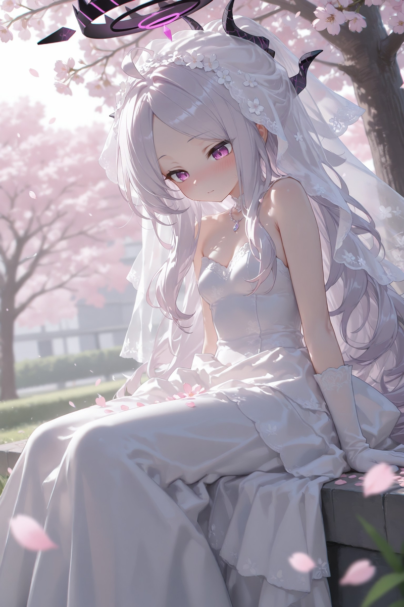 图片[21]-空崎ヒナ(ドレス)-pixiv插画-作品交流服务
