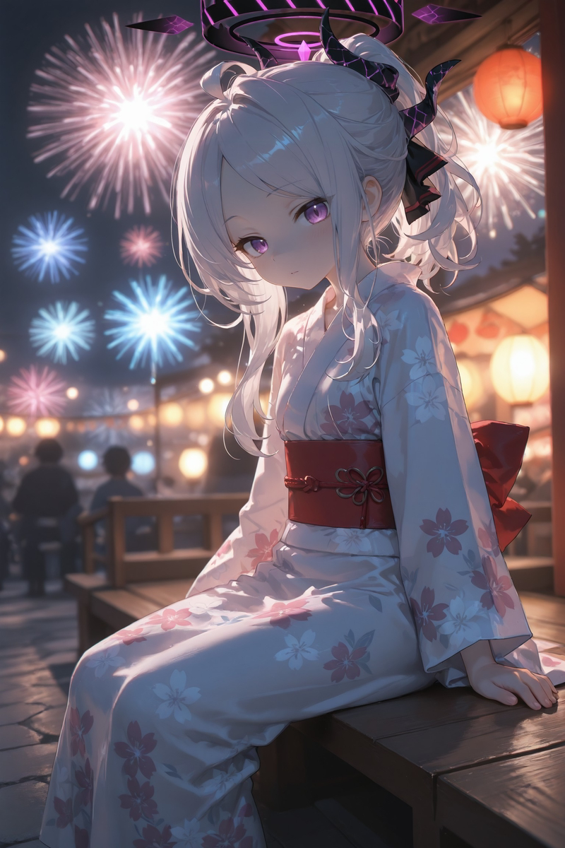 图片[5]-空崎ヒナ(ドレス)-pixiv插画-作品交流服务