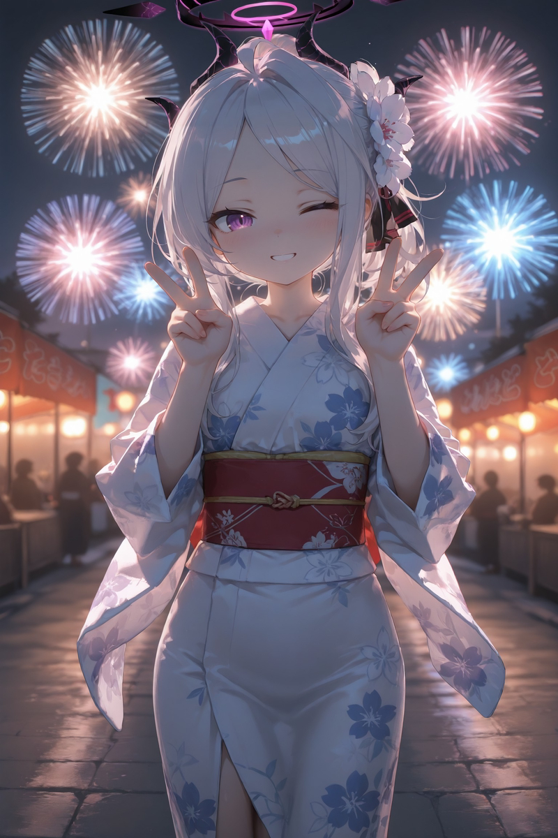 图片[6]-空崎ヒナ(ドレス)-pixiv插画-作品交流服务