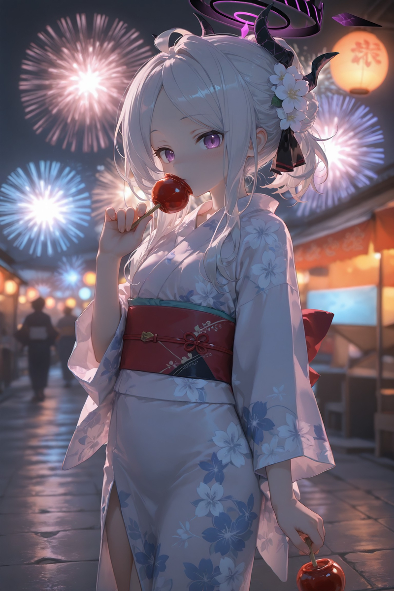 图片[7]-空崎ヒナ(ドレス)-pixiv插画-作品交流服务
