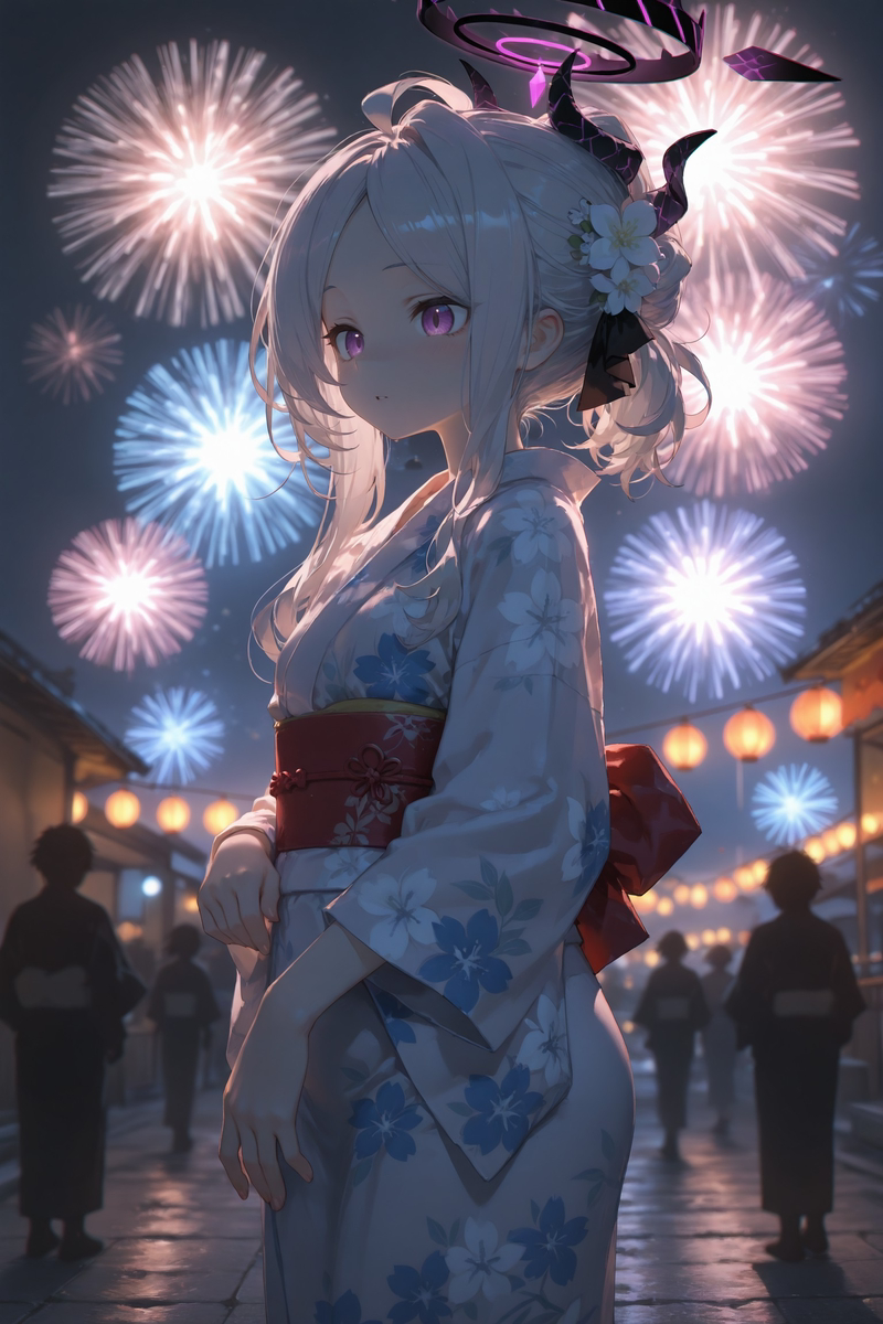 图片[8]-空崎ヒナ(ドレス)-pixiv插画-作品交流服务