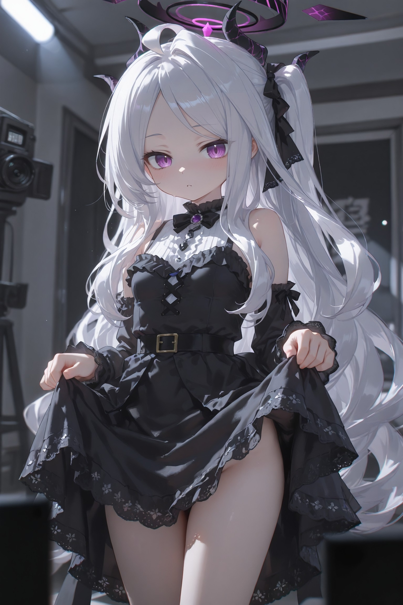 图片[9]-空崎ヒナ(ドレス)-pixiv插画-作品交流服务