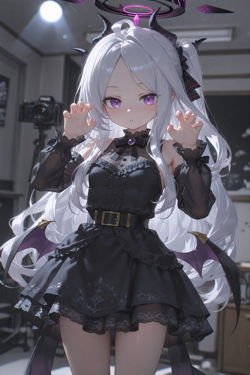 图片[10]-空崎ヒナ(ドレス)-pixiv插画-作品交流服务