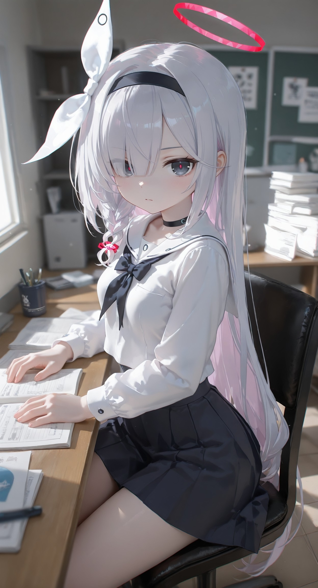普罗娜-pixiv插画-作品交流服务