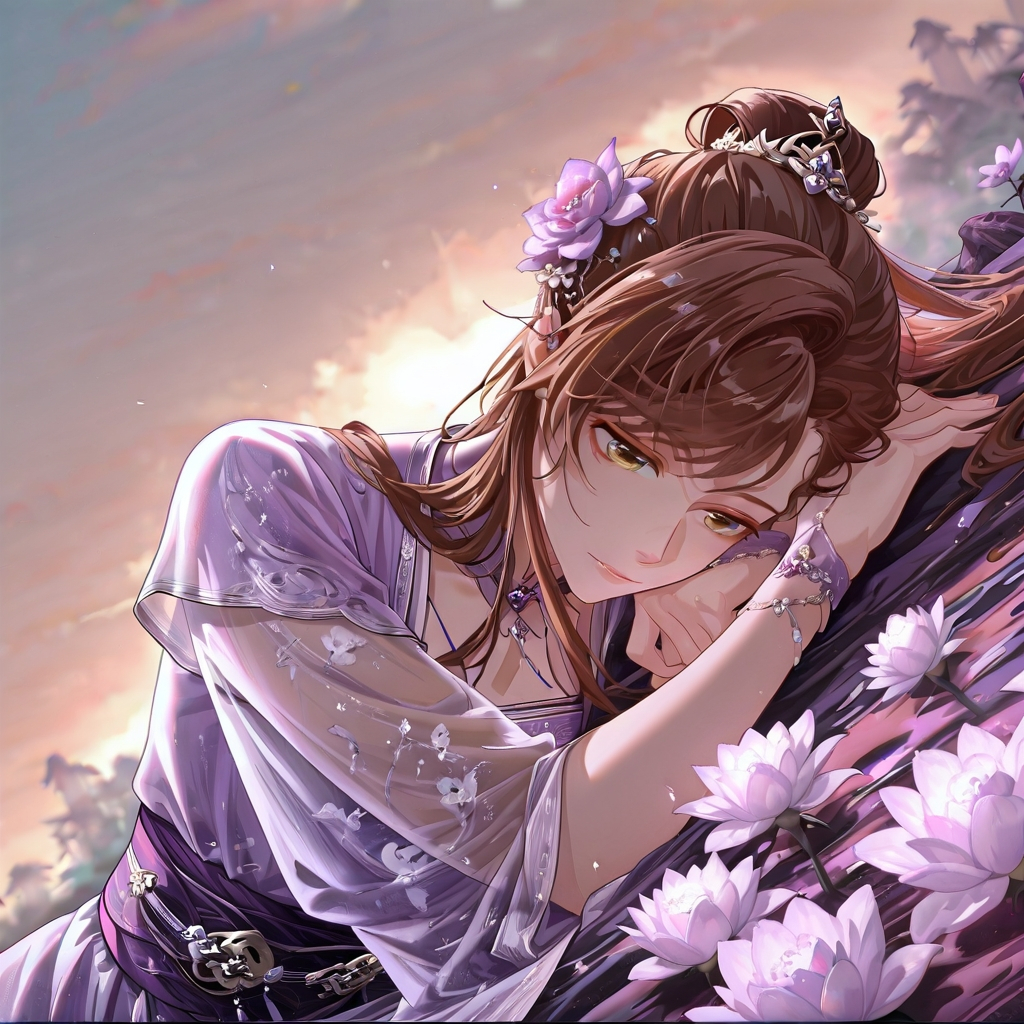 蔷薇老婆~-pixiv插画-作品交流服务