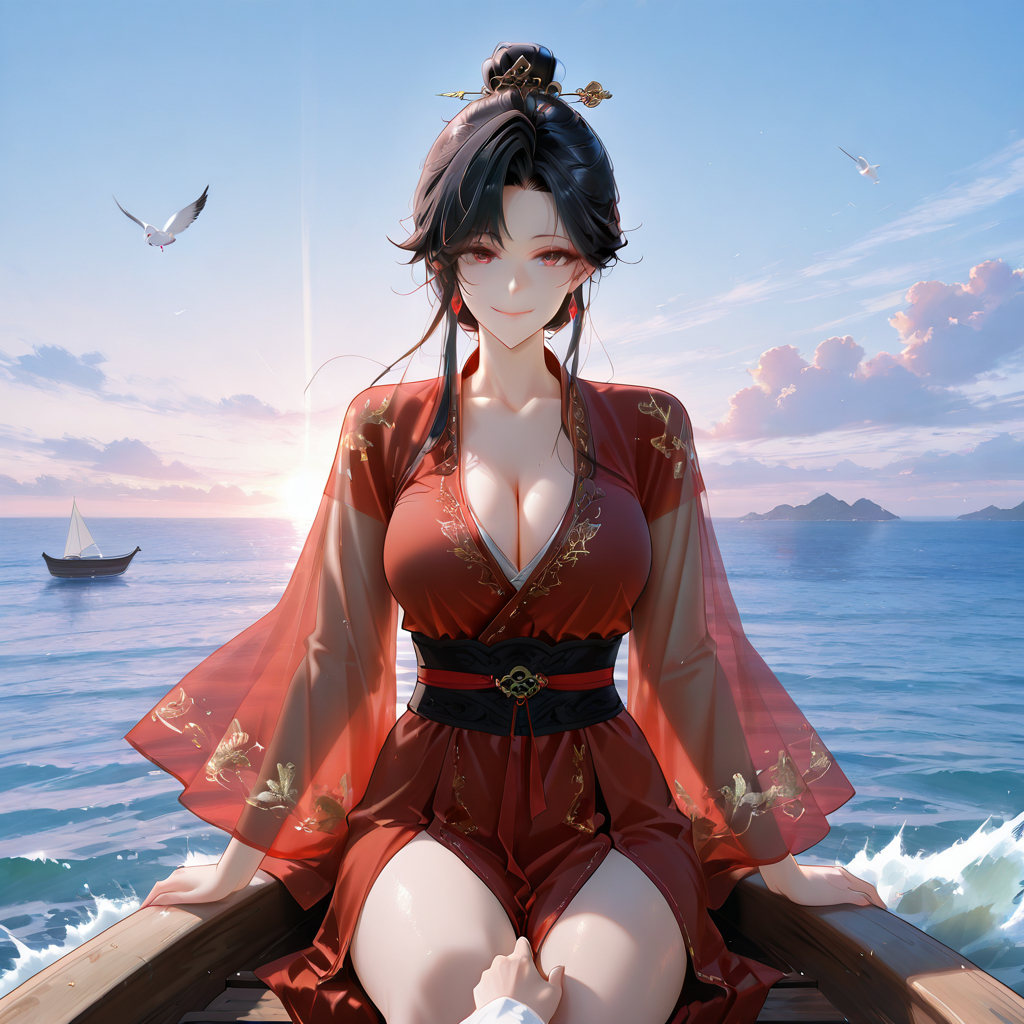 无题-pixiv插画-作品交流服务