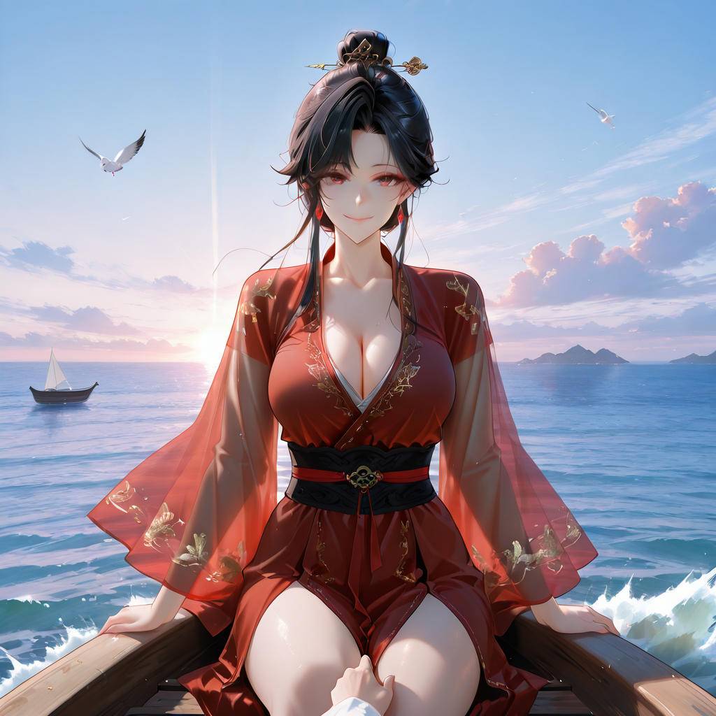 无题-pixiv插画-作品交流服务