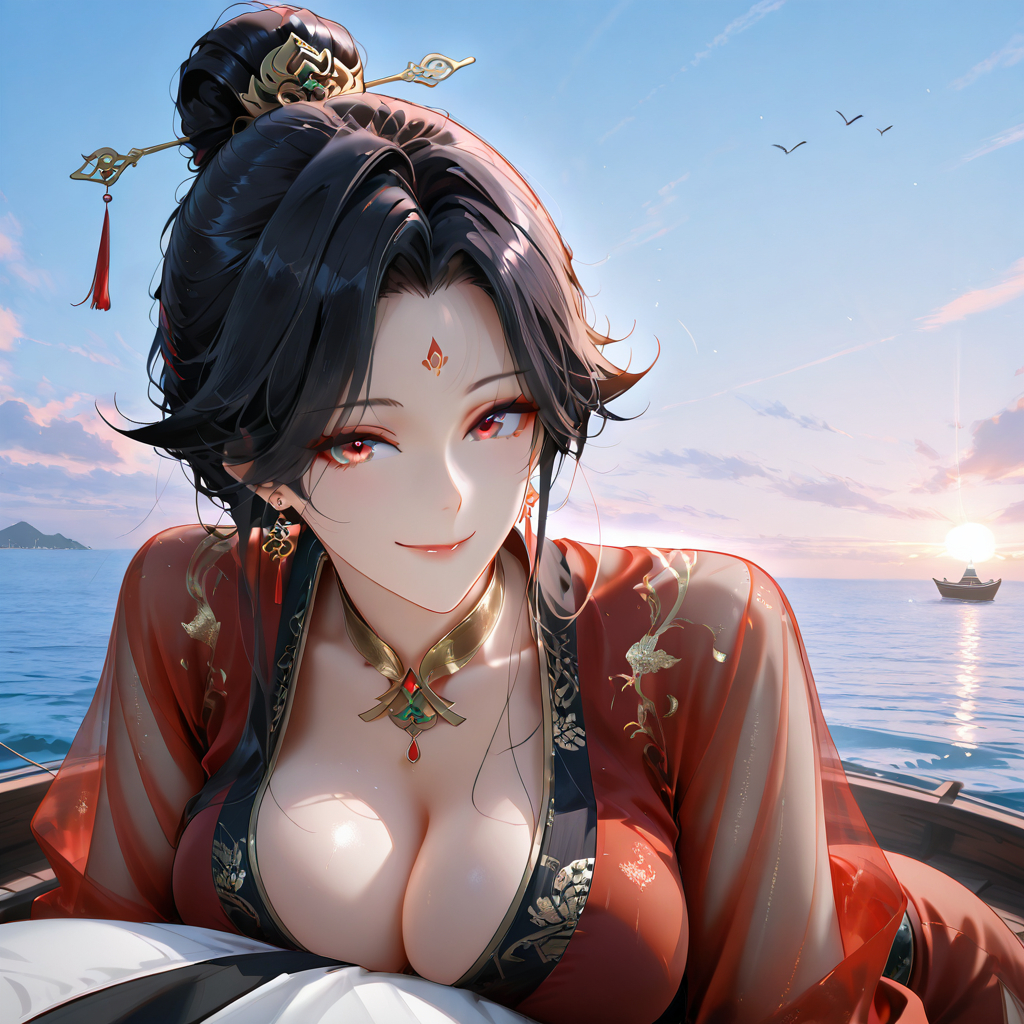 无题-pixiv插画-作品交流服务