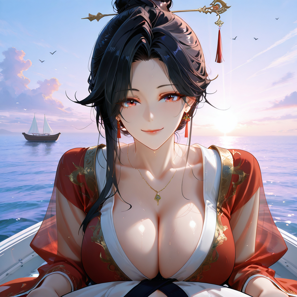 无题-pixiv插画-作品交流服务