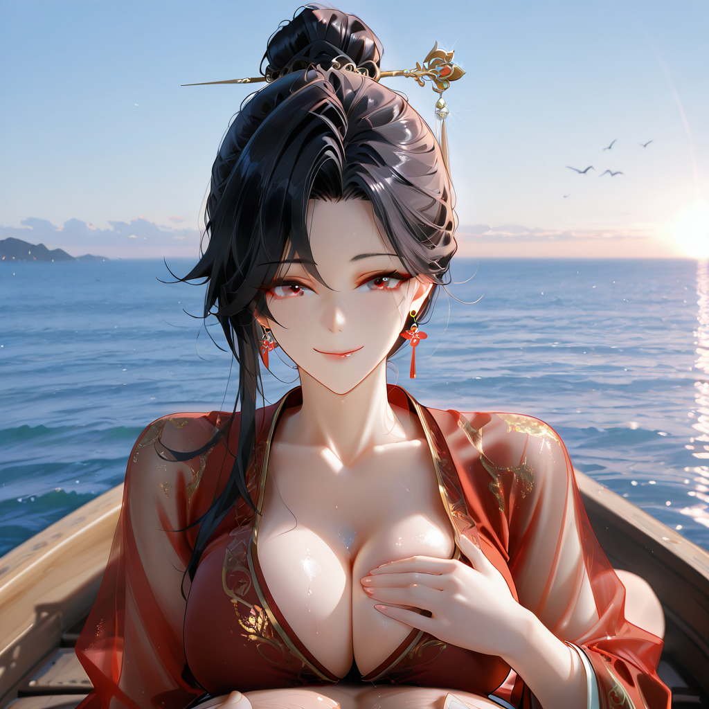 无题-pixiv插画-作品交流服务