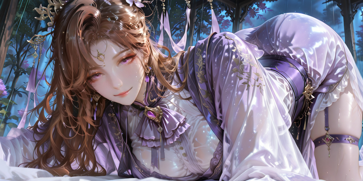 无题-pixiv插画-作品交流服务