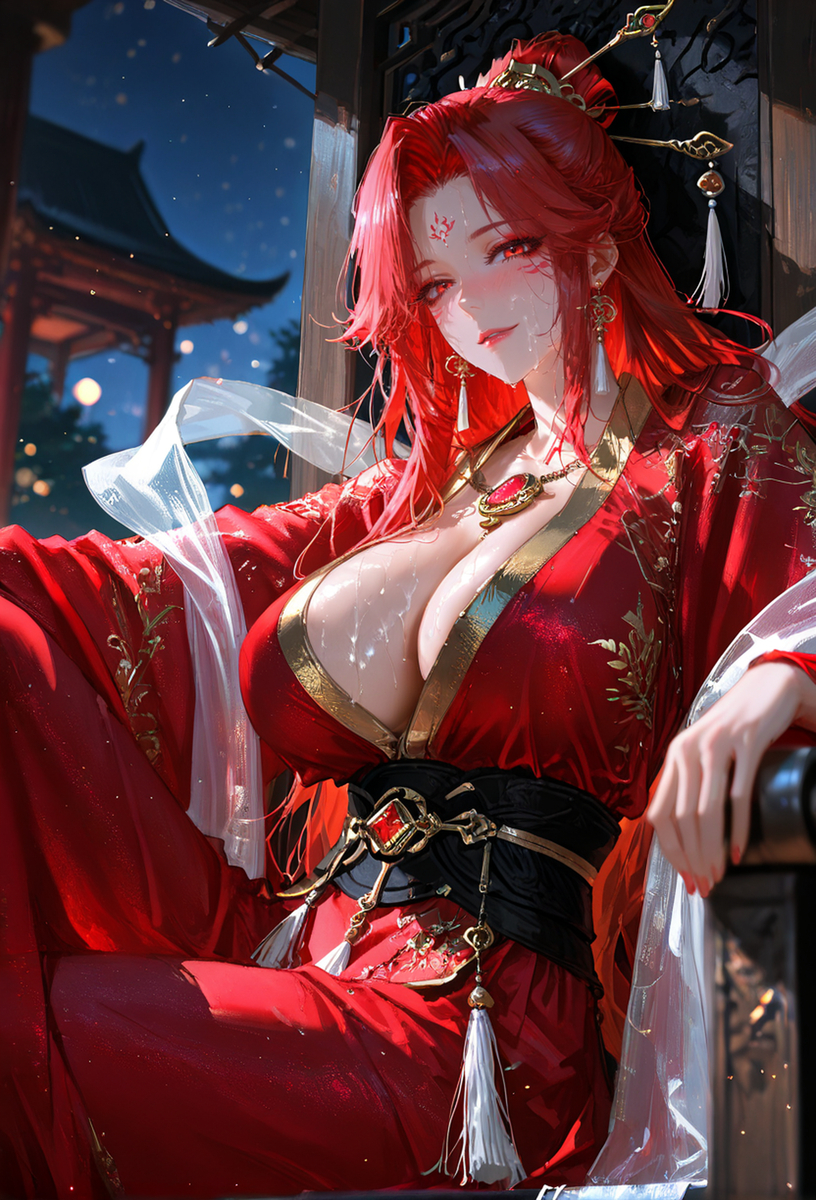 无题-pixiv插画-作品交流服务