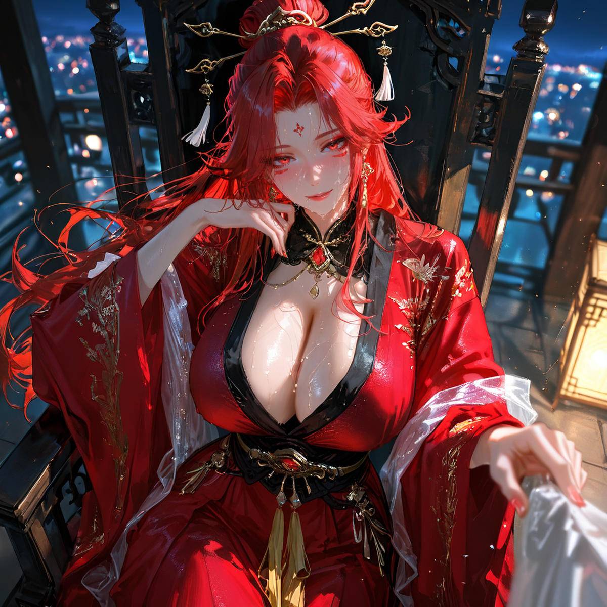 无题-pixiv插画-作品交流服务