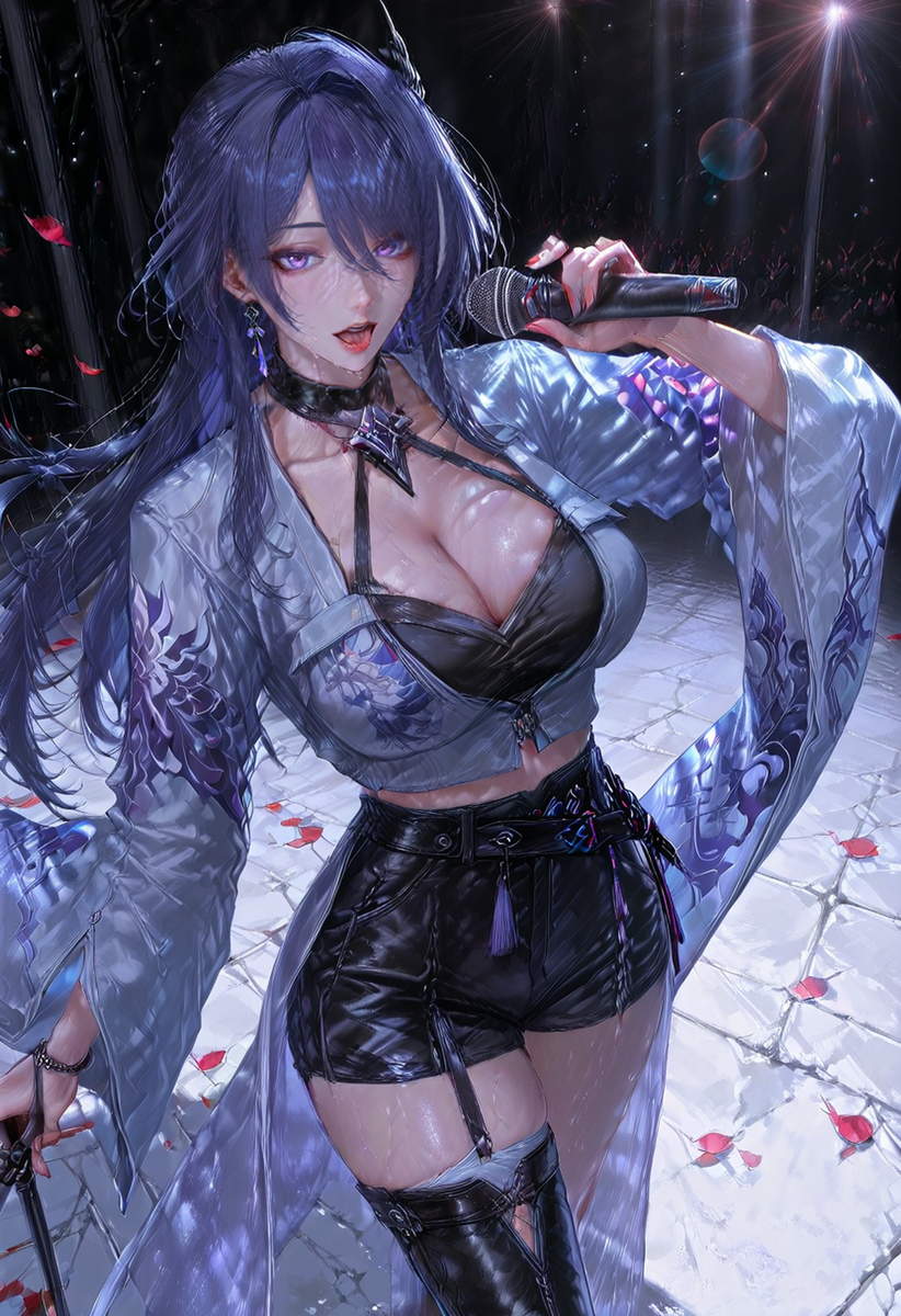 无题-pixiv插画-作品交流服务