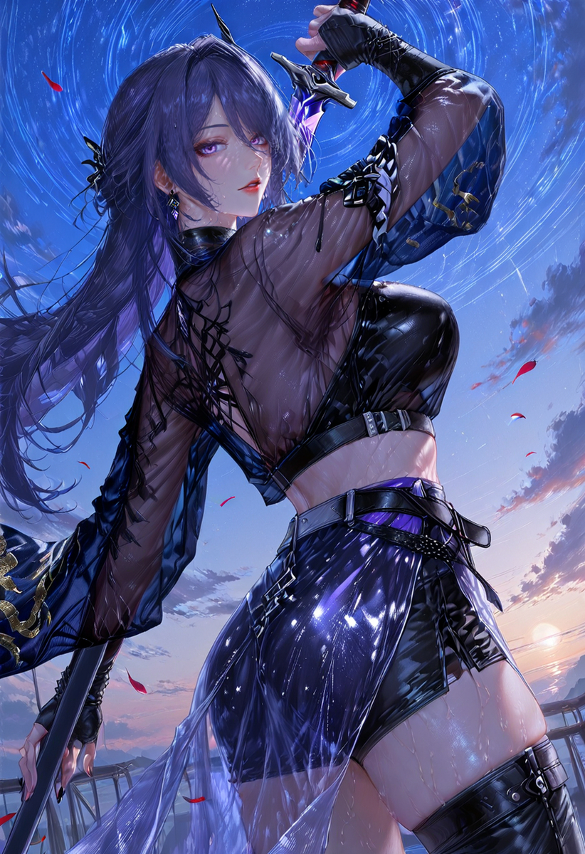 无题-pixiv插画-作品交流服务