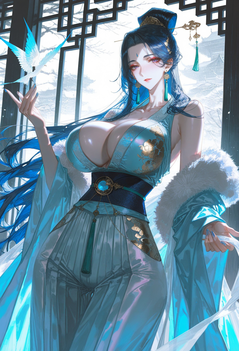 无题-pixiv插画-作品交流服务