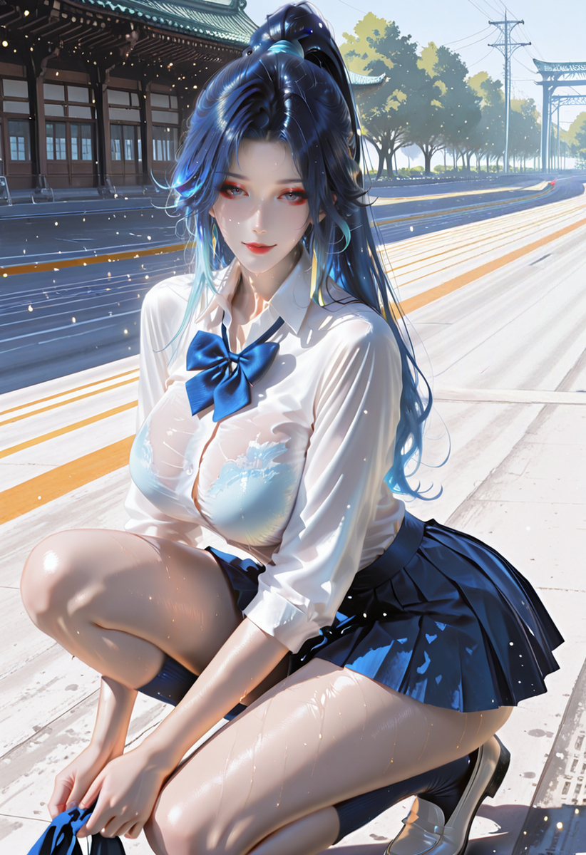 无题-pixiv插画-作品交流服务