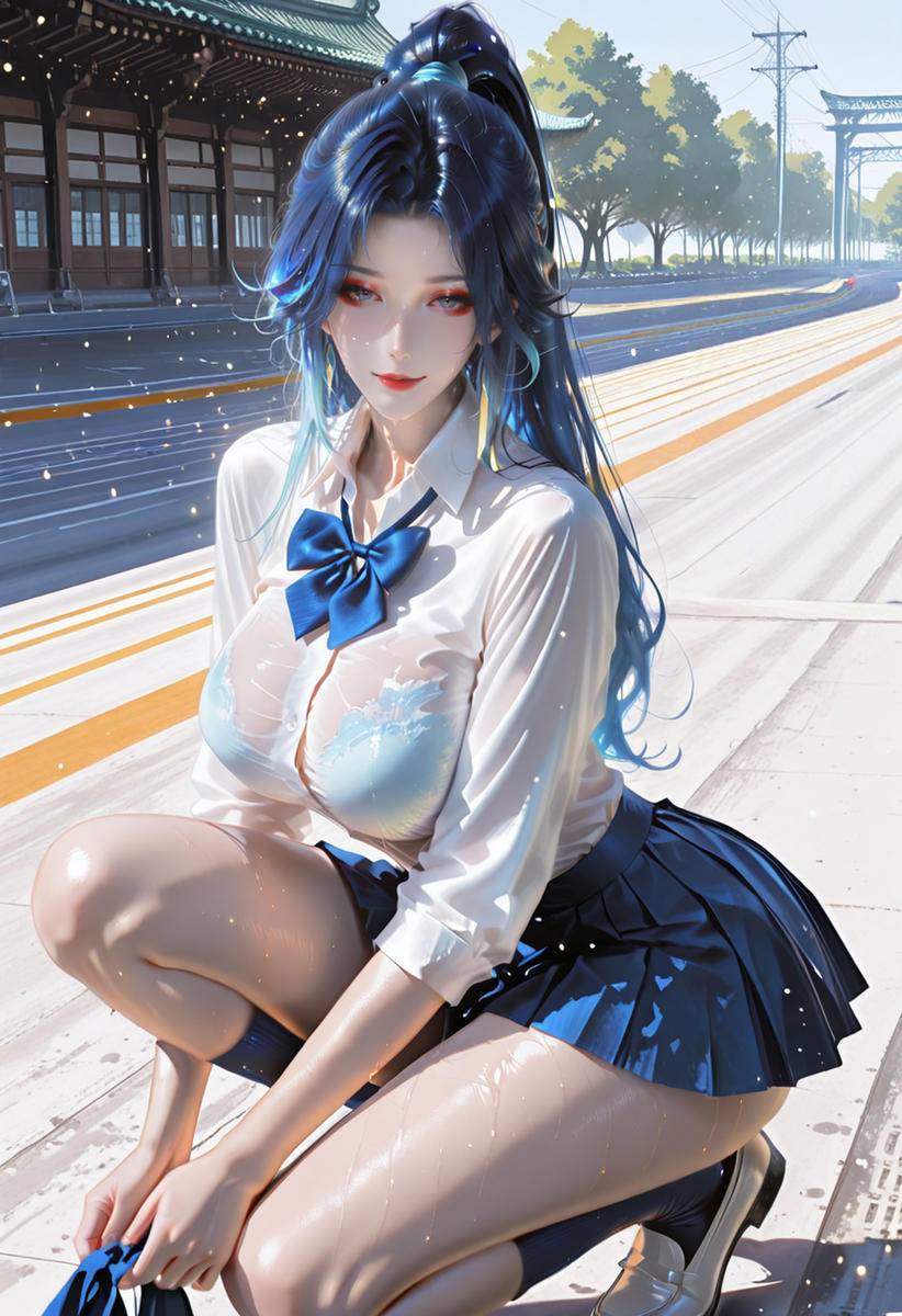 无题-pixiv插画-作品交流服务